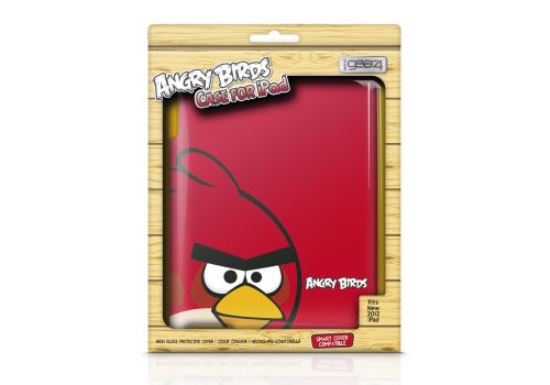  Чехол для планшета 9.7" GEAR4 ANGRY BIRDS APPLE IPAD 2/3, RED (IPAB301G), фото 1 