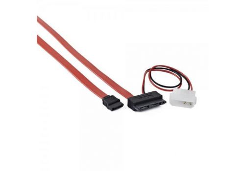  Кабель для передачі даних Molex+SATA to MicroSATA 0.25m Cablexpert (CC-MSATA-001), fig. 3 