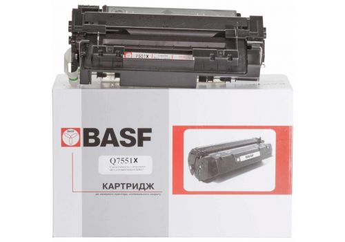  Картридж BASF HP LJ P3005/M3027/M3035/Q7551X (KT-Q7551X), фото 1 