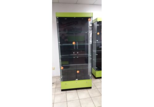  Шкаф торговый стеклянный с подсветкой. БУ, фото 4 