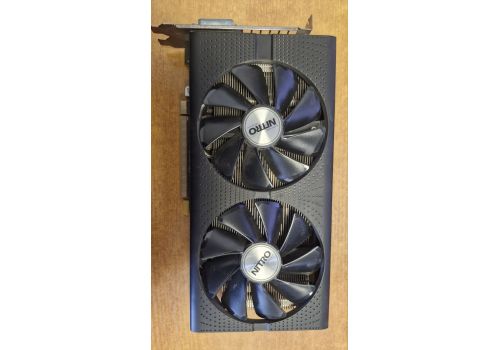  Видеокарта Sapphire Radeon RX470 4G (4GB/GDDR5/256bit) только DVI (299-2E353-410BC) БУ, фото 3 