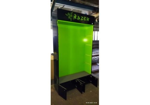  Витрина торговая компьютерная "Razer". Габариты 1200х400х2200., fig. 1 