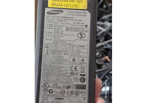 Блок живлення input: 100-240V, 50-60Hz, 1,1A// output: 14V, 3,5A без штекера, fig. 1 