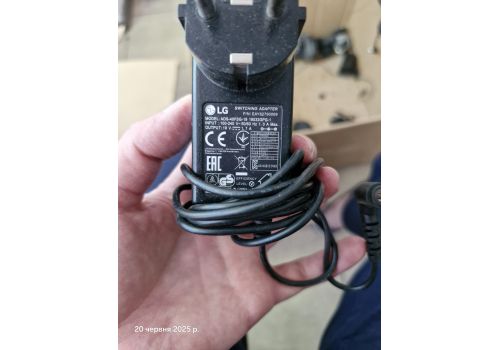  Блок живлення input: 100-240V, 50-60Hz, 1A// output: 19V, 1,7A шт 6,3*3,0мм, fig. 1 