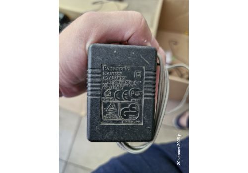  Блок живлення input: 230V, 50-60Hz, 40mA// output: 12V, 150mA шт 5,5*1,7 мм, fig. 1 