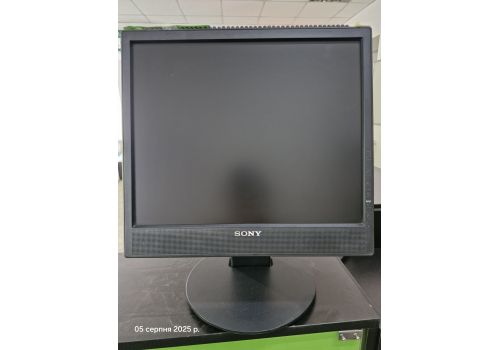  Монітор 17 Sony SDM-X75KS, ЖКИ, Silver, фото 1 