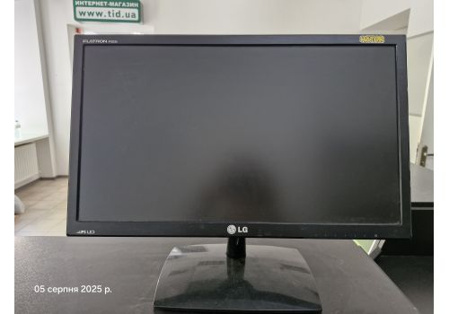  Монітор 23" LG IPS235T-BN, LED, S-IPS, 250cd/m2, 8ms, 1920x1080, 178h/178v, VGA/DVI, Black, фото 1 