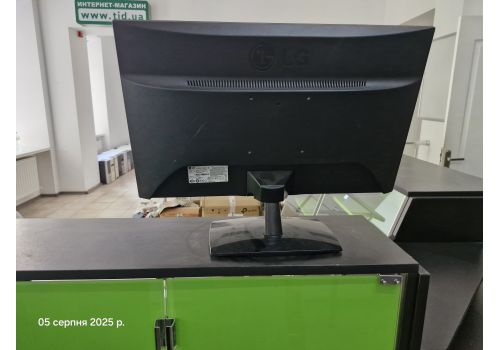  Монітор 23" LG IPS235T-BN, LED, S-IPS, 250cd/m2, 8ms, 1920x1080, 178h/178v, VGA/DVI, Black, фото 2 