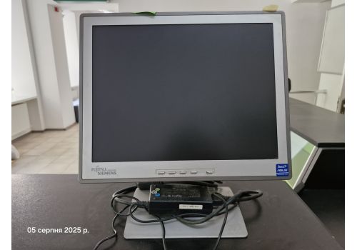  Монітор 15 Fujitsu-Siemens S5, Silver, ЖКИ, фото 1 