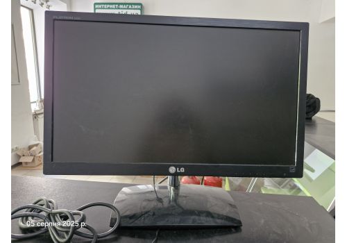  Монітор 23" LG E2351T-BN, LED, 250cd/m2, 5ms, 1920x1080, VGA/DVI, Black, шт, фото 1 