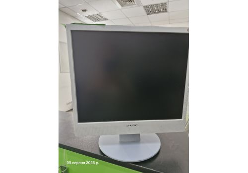  Монітор 17 Sony SDM-X73, 1280x1024 (5:4), VGA, DVI, speakers, ЖКИ, Silver, fig. 1 