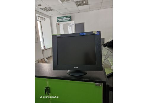  Монітор 15 Sony SDM-X52, ЖКИ, фото 1 