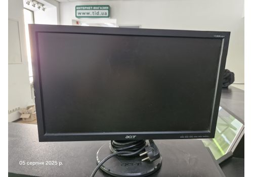 Монітор 18,5" Acer V3-Line V193HQVBM 5ms, 300cd/m2, 1366x768, VGA, Black (ET.XV3HE.028), fig. 1 