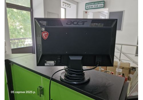  Монітор 18,5" Acer V3-Line V193HQVBM 5ms, 300cd/m2, 1366x768, VGA, Black (ET.XV3HE.028), fig. 2 