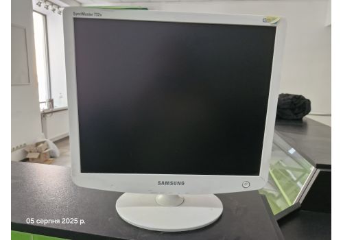  Монітор 17'' Samsung SM 732N ASW, 300cd/m2, 700:1, 5ms, 160h/160v, 1280x1024, VGA, White, ЖКИ, фото 1 