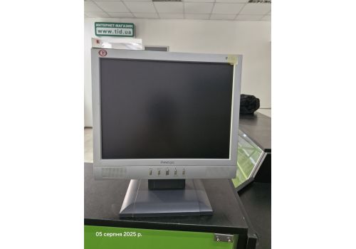  Монітор 15" Prestigio P151 ЖКИ LR NI, 31-60 KHz, speakers, TCO99, фото 1 