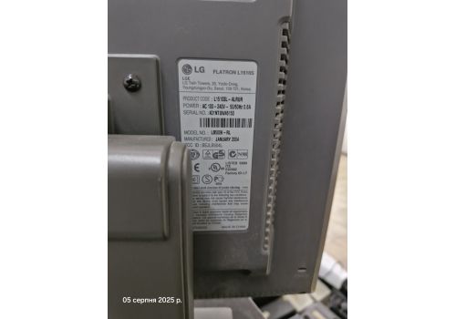  Монітор 15 LG FLL 1510S ЖКИ LR NI, фото 3 