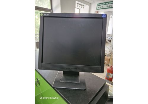  Монітор 17" Asus MM17DE-B, 400cd/m2, 600:1, 150h/140v, 8ms, 1280x1024, VGA, ЖКИ, fig. 1 