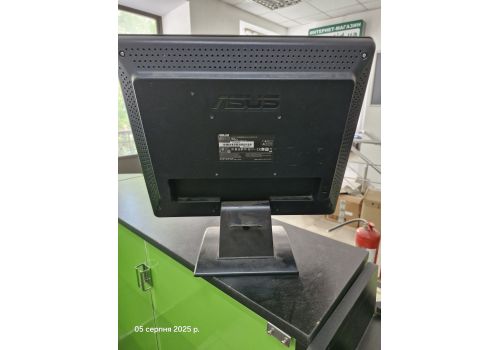  Монітор 17" Asus MM17DE-B, 400cd/m2, 600:1, 150h/140v, 8ms, 1280x1024, VGA, ЖКИ, fig. 2 