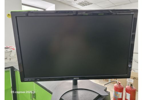  Монітор 24" BENQ GL2450, 250CD/M2, 5MS, 1920X1080, DVI/VGA, BLACK (GL2450), фото 1 
