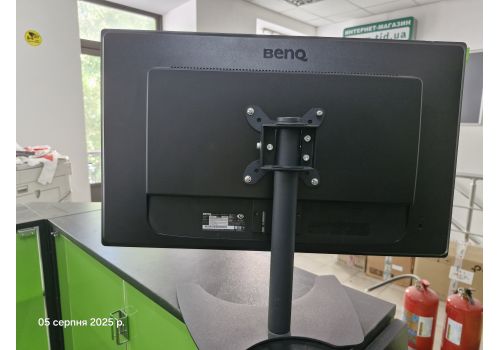  Монітор 24" BENQ GL2450, 250CD/M2, 5MS, 1920X1080, DVI/VGA, BLACK (GL2450), фото 2 
