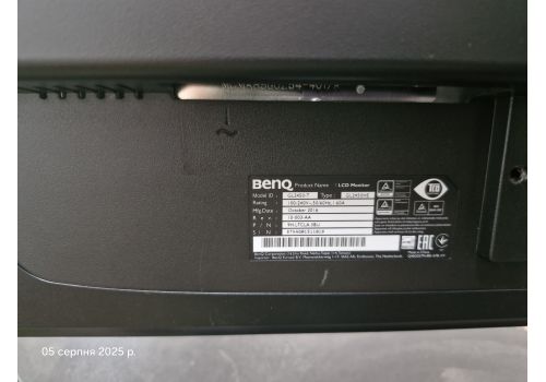  Монітор 24" BENQ GL2450, 250CD/M2, 5MS, 1920X1080, DVI/VGA, BLACK (GL2450), фото 3 