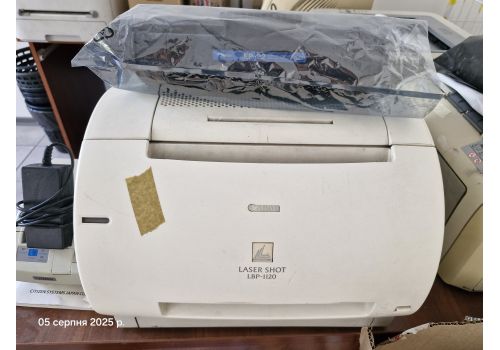  Принтер лазерний CANON LBP 1120, 10стор/хв, fig. 2 