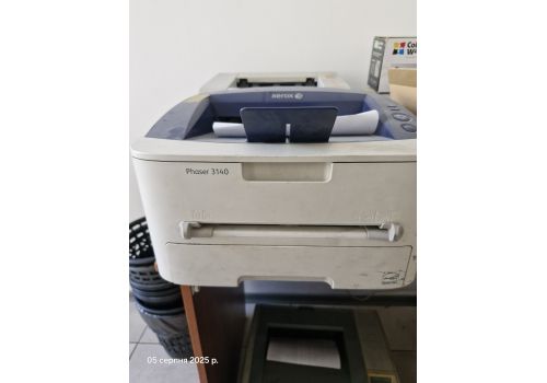  Принтер лазерний Xerox Phaser 3140 Black/Silver, A4, 18 стор/хв., 250л., 8Mb., 10 000 стор/міс., USB (100N02738), fig. 3 