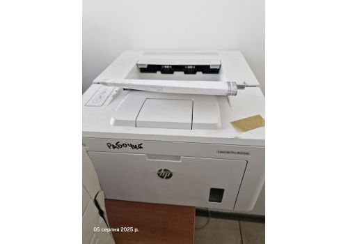  ПРИНТЕР ЛАЗЕРНИЙ HP LJ M203DN, A4, Ч/Б-28 СТР/МІН., 1200X1200DPI, 256МБ, 250Л., ADF: 250Л., ДУПЛЕКС, 20 000 СТР/МІС., USB 2.0/LAN ПІСЛЯ Р, fig. 2 