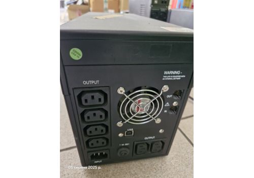  ДБЖ EATON POWERWARE NV 1400H, 1400VA 840W (ENV1400H) БУ, fig. 4 