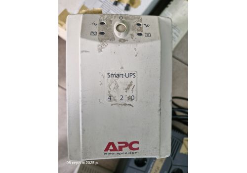  ДБЖ APC SMART SC 420 VA (SC420I) БУ, fig. 1 