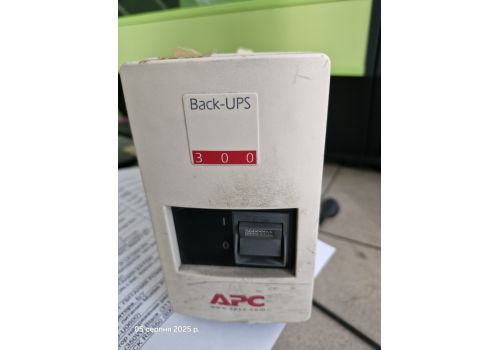  ДБЖ APC Back 300VA, БУ, fig. 1 