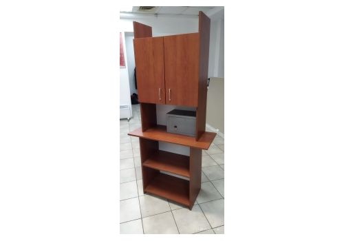  Шафа офісна з сейфом БУ, fig. 1 