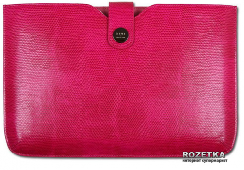 ЧОХОЛ ДЛЯ НОУТБУКА ASUS INDEX SLEEVE, 10", PINK (90-XB0JOASL00020), fig. 1 