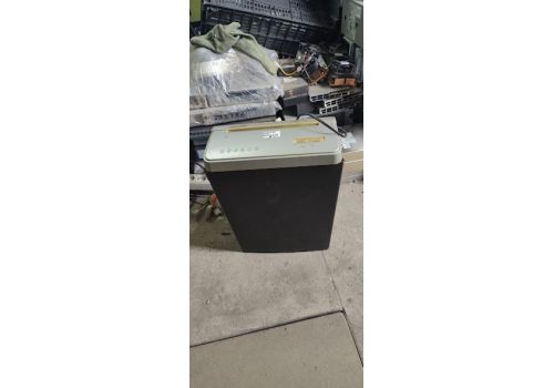  УНИЧТОЖИТЕЛЬ БУМАГИ SHRED-ET C-28A (СМУГА 4ММ, 5 ЛИСТ., КОРЗ. 28Л) БУ, фото 1 