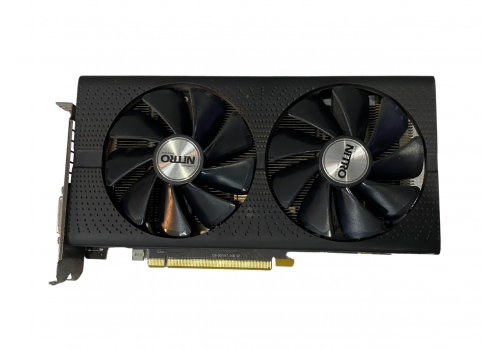  Відеокартa Sapphire Radeon RX470 4G (4GB/GDDR5/256bit) тільки DVI (299-2E353-410BC) БУ, fig. 1 