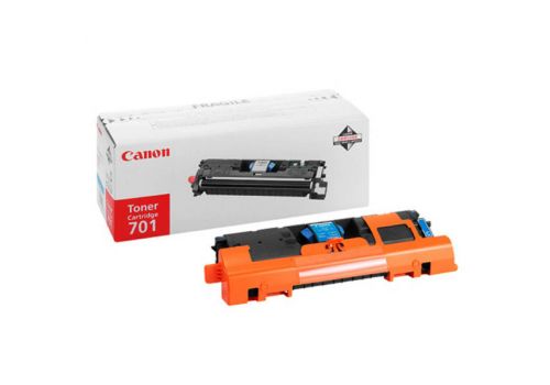  КАРТРИДЖ CANON 701 CYAN LBP-5200, MF8180C (5000СТР) (9286A003), fig. 1 