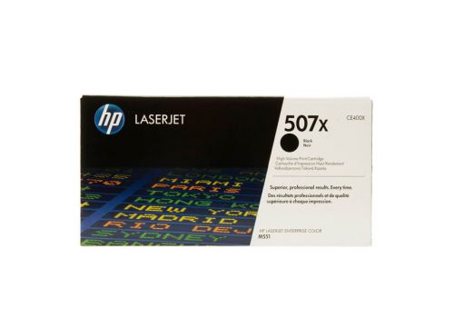  КАРТРИДЖ HP LJ ENTERPRISE 500 COLOR M551N/ 551DN/551XH MAX BLACK (11000 СТР@5%) (CE400X), fig. 1 