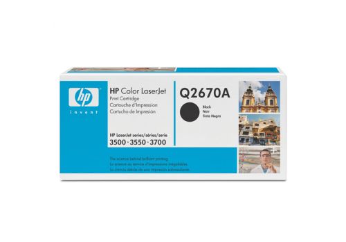  КАРТРИДЖ ЛАЗЕРНЫЙ HP CLJ 3500/3700 BLACK (Q2670A), fig. 1 