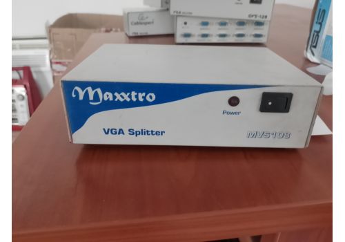  СПЛІТТЕР VGA 8PORT MAXXTRO MVS108 1ПК - 8 моніторів БУ, fig. 1 