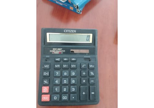  КАЛЬКУЛЯТОР CITIZEN SDC 888 T БУ, fig. 2 