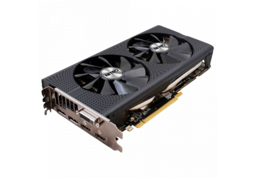  Відеокарта Sapphire Radeon RX 480 8G OC NITRO+ (11260-01), fig. 1 