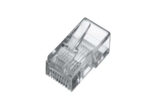  КОННЕКТОР RJ45 8P8C UTP Cat.5e 100шт Digitus (A-MO8/8SF) ціна за 100шт в упаковці 1000шт на залишках облік по 100шт, fig. 1 