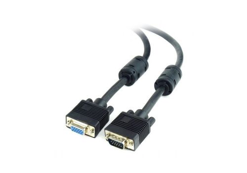  Кабель-подовжувач VGA - VGA 3m Gembird CC-PPVGAX-10, fig. 1 