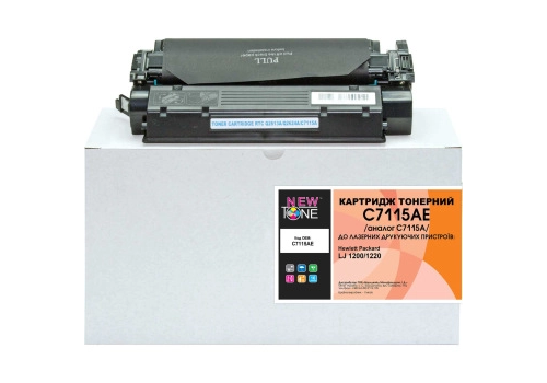  КАРТРИДЖ CANON EP 25 LBP-1210, НР LJ 1000W/1005W/1200/1220, LJ3300MFP SERIES (C7115A АНАЛОГ) (2500 СТР@5%) (5773A004), фото 1 