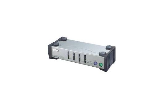  ПЕРЕМИКАЧ KVM TOP VEW 4-port, PS/2, VGA, fig. 1 