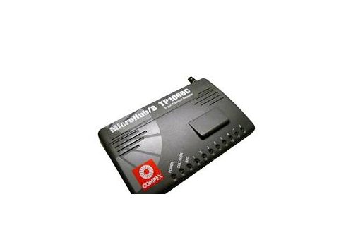  Концентратор Compex MicroHub TP1008C 8-Port RJ-45 + BNC, fig. 1 