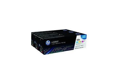  КАРТРИДЖ HP CLJ CP1215/CP1515 CYM (1400*3 СТР@5%) (CB541A, CB542A, CB543A) TRI-PACK 125A (CF373AM), fig. 1 