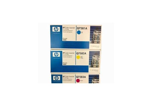  КАРТРИДЖ HP CLJ 3800 YELLOW (6000СТР@5%) (Q7582A), fig. 1 