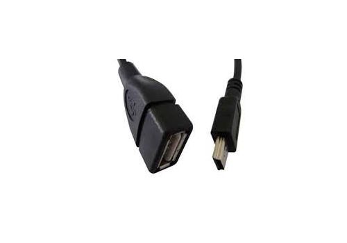  ПЕРЕХІДНИК USB 2.0 AF - miniUSB 5P OTG 0.8M ATCOM (12821), fig. 1 